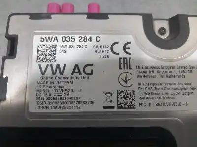 Peça sobressalente para automóvel em segunda mão módulo eletrônico por cupra formentor basis referências oem iam 5wa035284c  sw0142