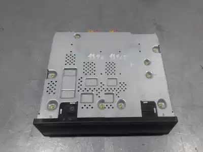 Peça sobressalente para automóvel em segunda mão sistema de áudio / rádio cd por cupra formentor basis referências oem iam 5fa035862h