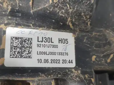 Peça sobressalente para automóvel em segunda mão farol / farolim esquerdo por kia xceed (cd) 1.0 t-gdi referências oem iam 92101j7300  lj30l