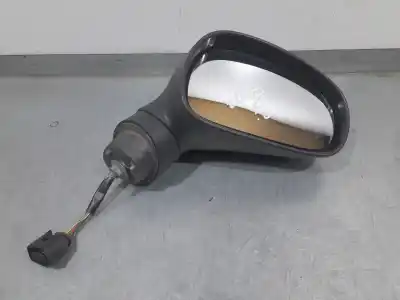 Peça sobressalente para automóvel em segunda mão espelho retrovisor direito por seat leon (1p1) 1.9 tdi referências oem iam e1010852