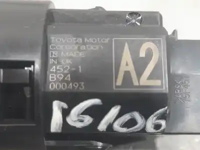 Second-hand car spare part start/stop button for toyota corolla (e21) hybrid active oem iam references 4521b94000493  