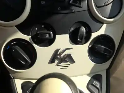 Peça sobressalente para automóvel em segunda mão COMANDO DE SOFAGEM (CHAUFFAGE / AR CONDICIONADO)  por FORD KA (RU8)  Referências OEM IAM 5H0140100  