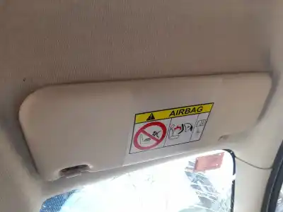 Pezzo di ricambio per auto di seconda mano parasole destro per ford ka (ru8) 1.2 riferimenti oem iam 1570922