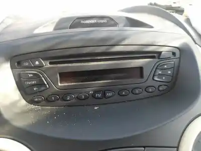 Pezzo di ricambio per auto di seconda mano impianto audio / radio cd per ford ka (ru8) 1.2 riferimenti oem iam 1856712