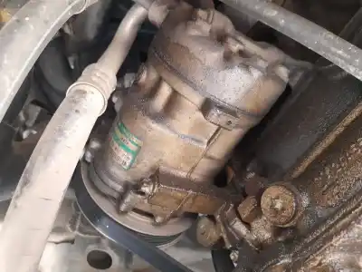 Автозапчасти б/у КОМПРЕССОР КОНДИЦИОНЕРА ВОЗДУХА за OPEL CORSA C (X01)  ссылки OEM IAM 93176863 93176876 