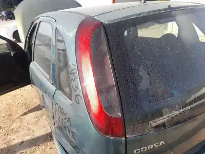 Pezzo di ricambio per auto di seconda mano lampada posteriore sinistra per opel corsa c (x01) 1.2 (f08, f68) riferimenti oem iam 9196363