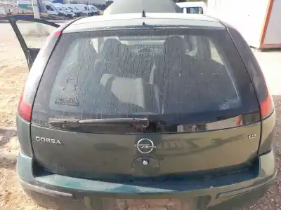 Second-hand car spare part TAILGATE for OPEL CORSA C (X01)  OEM IAM references 9196277  