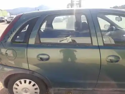 Pezzo di ricambio per auto di seconda mano porta posteriore destra per opel corsa c (x01) 1.2 (f08, f68) riferimenti oem iam 13114689