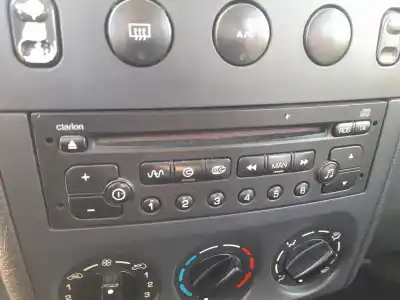 Pezzo di ricambio per auto di seconda mano impianto audio / radio cd per citroen berlingo / berlingo first monospace (mf_, gjk_, gfk_) 1.9 d (mfwjz) riferimenti oem iam 