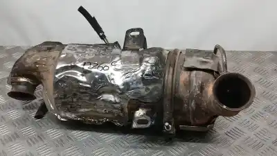 Peça sobressalente para automóvel em segunda mão catalisador / filtro de particulas por peugeot partner tepee 1.6 hdi referências oem iam 9808330080