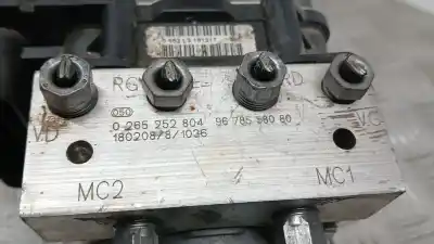 Peça sobressalente para automóvel em segunda mão abs por citroen ds5 2.0 bluehdi 150 referências oem iam 9678558080 0265252804 