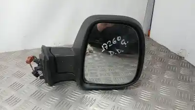 Peça sobressalente para automóvel em segunda mão espelho retrovisor direito por peugeot partner tepee 1.6 hdi referências oem iam 1679996381