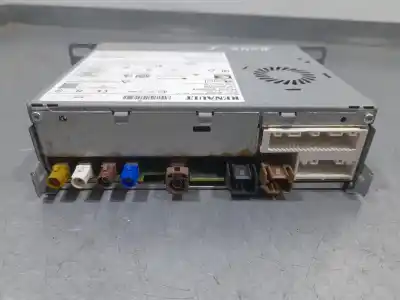 Second-hand car spare part audio system / radio cd for renault clio v business edition oem iam references 283c34249r  259153546r