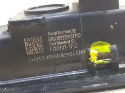 Peça sobressalente para automóvel em segunda mão câmara por tesla model 3 (5yj3) ev performance awd referências oem iam 112510777c  