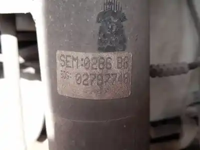 Pezzo di ricambio per auto di seconda mano ammortizzatore anteriore sinistro per citroen c3 iii (sx) 1.2 vti 82 riferimenti oem iam 9811371280