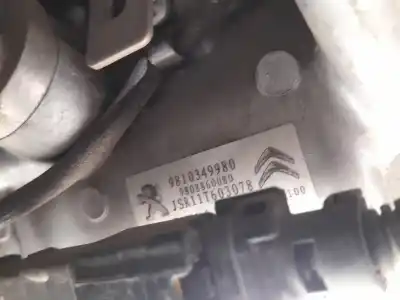 Pezzo di ricambio per auto di seconda mano compressore aria condizionata per citroen c3 iii (sx) 1.2 vti 82 riferimenti oem iam 9810349980