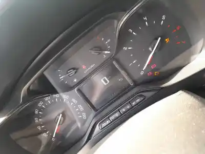 Pezzo di ricambio per auto di seconda mano pannello degli strumenti per citroen c3 iii (sx) 1.2 vti 82 riferimenti oem iam 9823019980