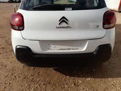 Pezzo di ricambio per auto di seconda mano paraurti posteriore per citroen c3 iii (sx) 1.2 vti 82 riferimenti oem iam 1618082980