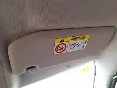 Pezzo di ricambio per auto di seconda mano parasole destro per citroen c3 iii (sx) 1.2 vti 82 riferimenti oem iam 98100807bj