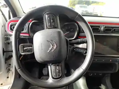 Pezzo di ricambio per auto di seconda mano volante per citroen c3 iii (sx) 1.2 vti 82 riferimenti oem iam 98164326zd