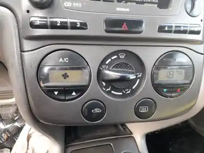 Pezzo di ricambio per auto di seconda mano controllo climatico per nissan primera (p11) 2.0 td riferimenti oem iam 275109f601