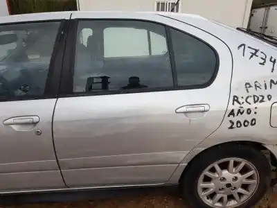 Pezzo di ricambio per auto di seconda mano porta posteriore sinistra per nissan primera (p11) 2.0 td riferimenti oem iam 821012j036