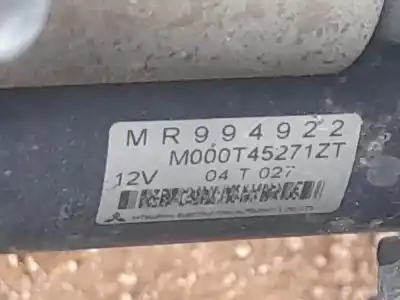 Pezzo di ricambio per auto di seconda mano motorino di avviamento per smart forfour (454) 1.3 (454.031) riferimenti oem iam m000t45271zt