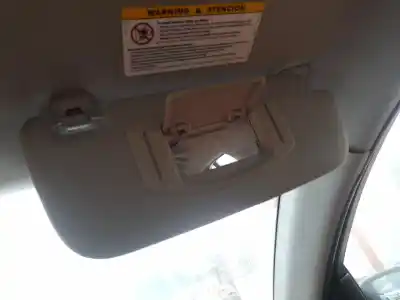 Peça sobressalente para automóvel em segunda mão para-sol direito por smart forfour (454) 1.3 (454.031) referências oem iam a4548100810ch0a  