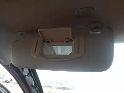 Peça sobressalente para automóvel em segunda mão pára-sol esquerdo por smart forfour (454) 1.3 (454.031) referências oem iam a4548100710ch0a  