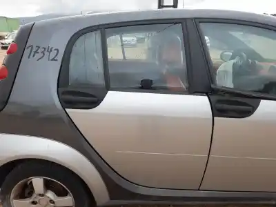 Pezzo di ricambio per auto di seconda mano porta posteriore destra per smart forfour (454) 1.3 (454.031) riferimenti oem iam a4547320009