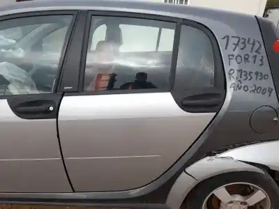 Pezzo di ricambio per auto di seconda mano porta posteriore sinistra per smart forfour (454) 1.3 (454.031) riferimenti oem iam a4547320109
