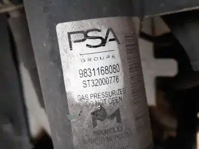 Автозапчасти б/у  за PEUGEOT 208 II (UB_, UP_, UW_, UJ_)  ссылки OEM IAM 9831168080  