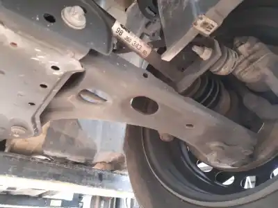 Автозапчасти б/у передний левый нижний рычаг подвески за PEUGEOT 208 II (UB_, UP_, UW_, UJ_) 1.2 PURETECH 75 ссылки OEM IAM   