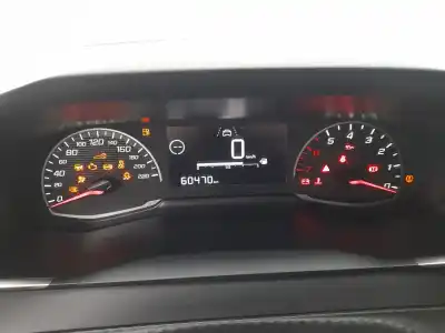 Pezzo di ricambio per auto di seconda mano pannello degli strumenti per peugeot 208 ii (ub_, up_, uw_, uj_) 1.2 puretech 75 riferimenti oem iam 9843003980