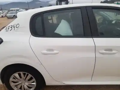 Pezzo di ricambio per auto di seconda mano porta posteriore destra per peugeot 208 ii (ub_, up_, uw_, uj_) 1.2 puretech 75 riferimenti oem iam 9827578080