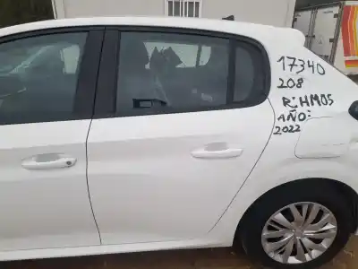 Pezzo di ricambio per auto di seconda mano porta posteriore sinistra per peugeot 208 ii (ub_, up_, uw_, uj_) 1.2 puretech 75 riferimenti oem iam 9827577980