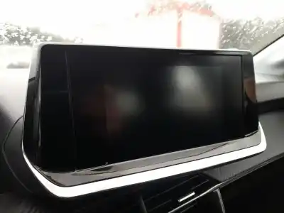 Pezzo di ricambio per auto di seconda mano sistema di navigazione gps per peugeot 208 ii (ub_, up_, uw_, uj_) 1.2 puretech 75 riferimenti oem iam 9838129680