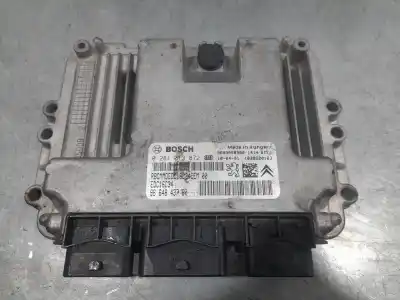 Автозапчастина б/у ебу контролер двигуна для citroen c3 picasso sx посилання на oem iam 9664843780  0281013872