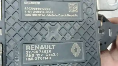 Second-hand car spare part lambda probe for renault express advance oem iam references 227907452r a3c0684610000 