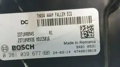 Автозапчасти б/у блок управления двигателем за renault express advance ссылки oem iam 237109894s 0281039677 