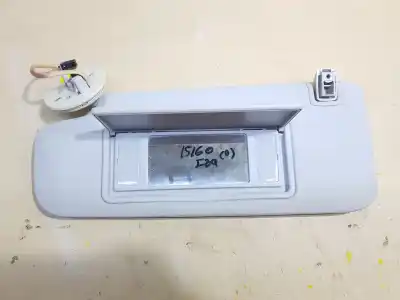 Piesă de schimb auto la mâna a doua parasoare stânga pentru opel crossland x excellence referințe oem iam yq005552ti