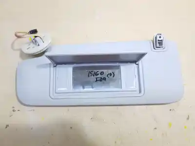 Tweedehands auto-onderdeel linker zonnescherm voor opel crossland x excellence oem iam-referenties yq005552ti