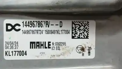 Peça sobressalente para automóvel em segunda mão intercooler por renault express advance referências oem iam 144967867r kl177004 