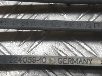 Second-hand car spare part front grille for bmw 1 (e81) 118 d oem iam references r511370771309  