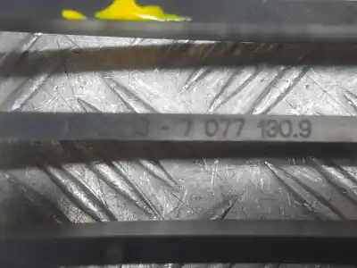 Second-hand car spare part front grille for bmw 1 (e81) 118 d oem iam references r511370771309  