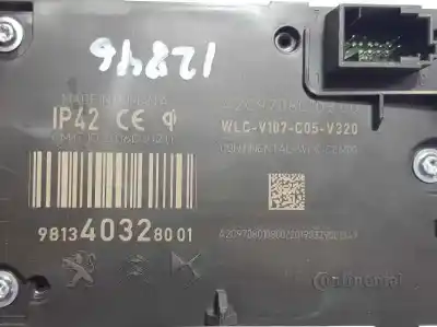 Second-hand car spare part charger for ds 7 crossback so chic oem iam references 9813403280  a2c9708010800