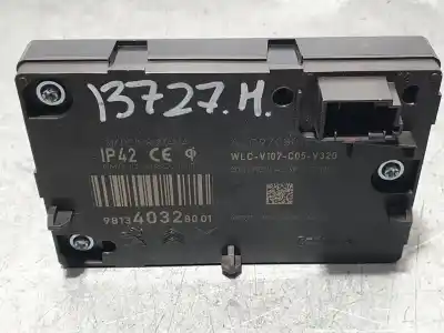 Second-hand car spare part charger for ds 7 crossback be chic oem iam references 981340328001  a2c97080109