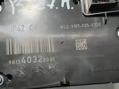 Second-hand car spare part charger for ds 7 crossback be chic oem iam references 981340328001  a2c97080109