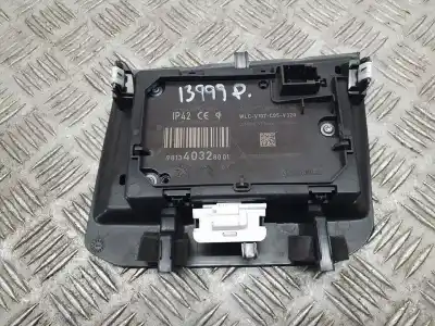 Gebrauchtes Autoersatzteil LADEGERÄT zum PEUGEOT 5008 GT LINE 1.5 HDI 130 CV OEM-IAM-Referenzen 9813403280  