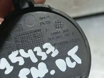 Pezzo di ricambio per auto di seconda mano coperchio gancio traino anteriore per seat leon (5f1) fr riferimenti oem iam 5f0807241c  14884sg4